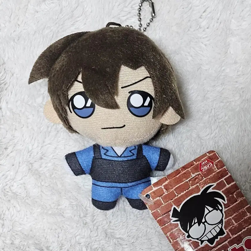 [BUNJANG] Detective Conan Kenji Hagiwara Plush / 명탐정코난 하기와라 켄지 누이 경찰동기조 아무로 마츠다
