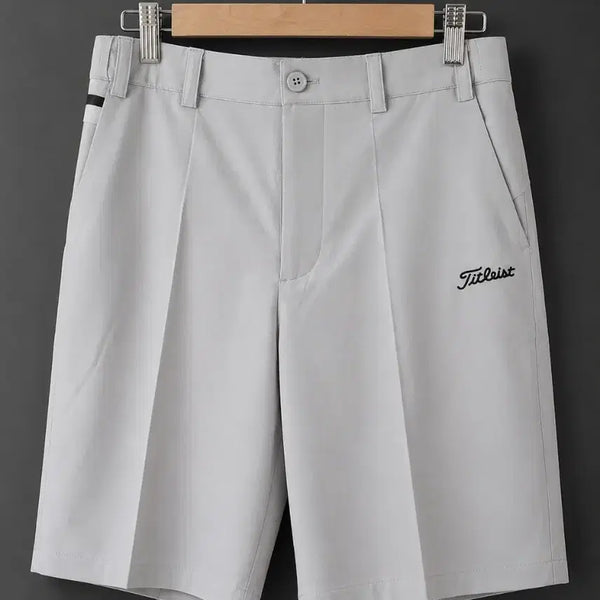 [BUNJANG] Titleist Golf Shorts (Light Grey) / 타이틀리스트 골프 반바지 (라이트 그레이) 판매사이즈  허리 32