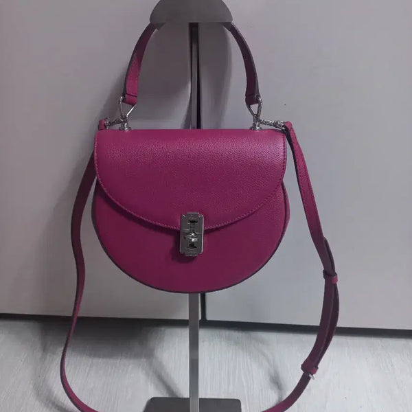 [BUNJANG] Boonk Ockham Round Cross Bag Dark Pink / (특가정리) 분크 오캄 라운드 크로스백. 다크핑크