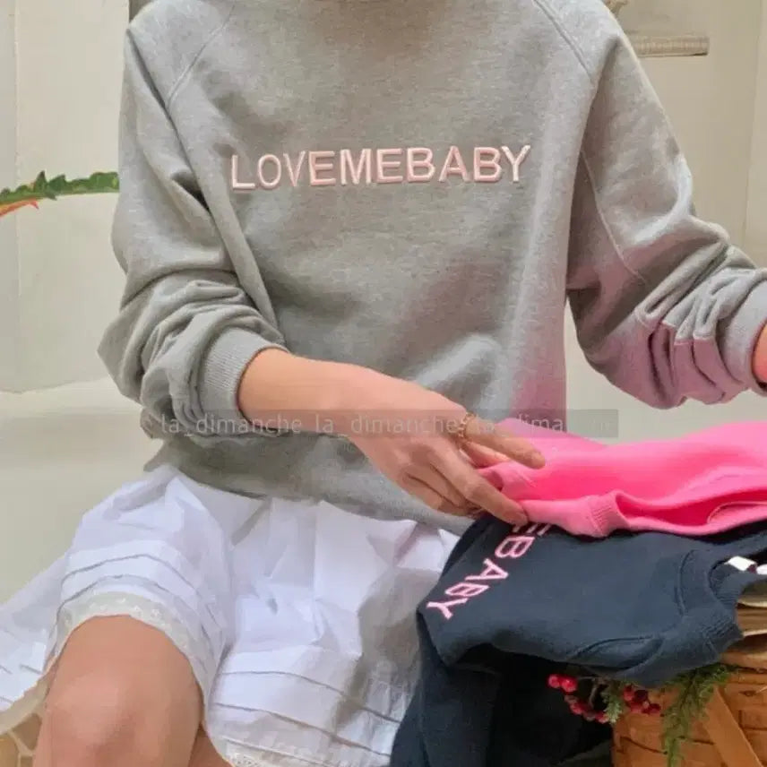 [BUNJANG] Mico Sweatshirt / mico 미코 맨투맨