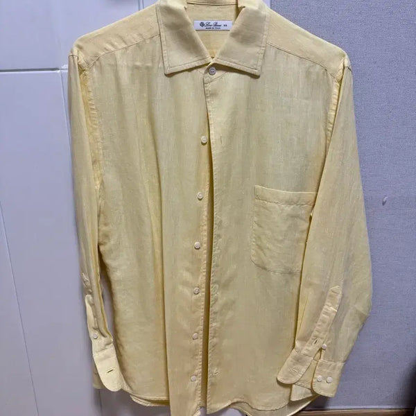 [BUNJANG] Loro Piana Linen Shirt XS / 로로피아나 셔츠 린넨 XS