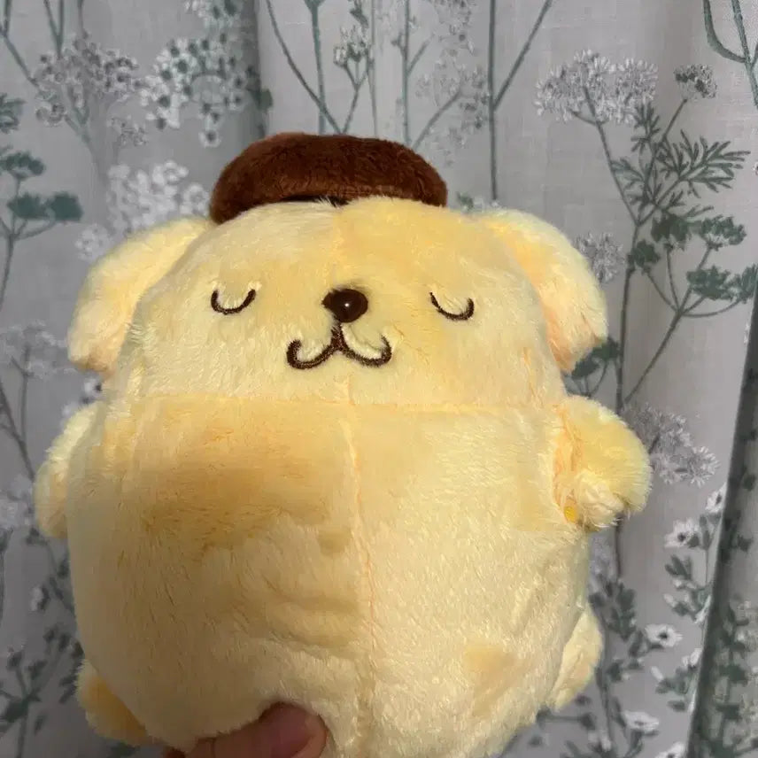 [BUNJANG] Pompompurin Sleeping Plush Doll / 쿨쿨 폼폼푸린 누이인형