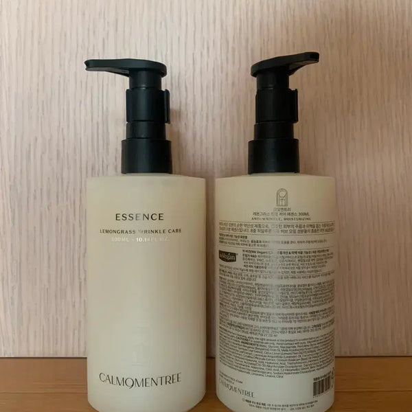 [BUNJANG] Commentree Lemongrass Wrinkle Care Hydrating Essence 300ml / 캄모멘트리 레몬그라스 링클케어 수분 에센스 300ml/건성 끈적임제로 천연향 화장품