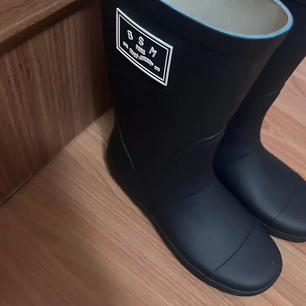 [BUNJANG] Bensimon Mid Boots Navy 230 / (택포) 벤시몽 미들부츠 네이비 230