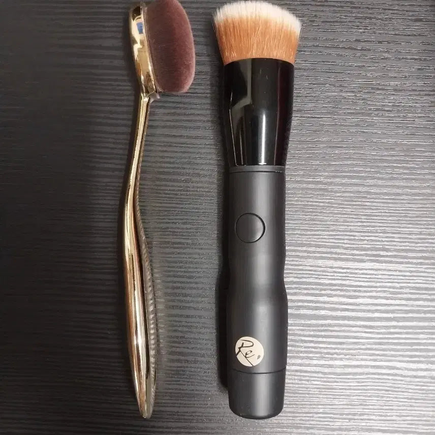 [BUNJANG] 3CE Brush Set / 파데 브러쉬 2종 판매해요