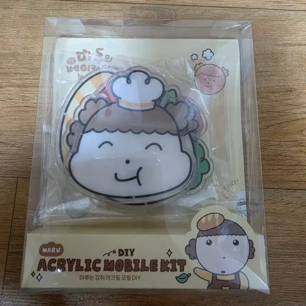 [BUNJANG] Maru is a Puppy Acrylic Mobile / 마루는 강쥐 아크릴 모빌