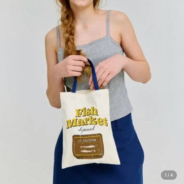 [BUNJANG] Depound Eco Bag (New) / 드파운드 에코백 (새 상품)