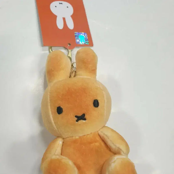 [BUNJANG] Miffy Baked Bread Plush Keychain / 미피 구운빵 인형 키링(8/16까지만)