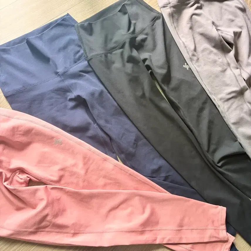 [BUNJANG] Xexymix Leggings Set (Gray, Black, Navy, Coral) / 젝시믹스 레깅스  그레이/블랙/네이비/코랄