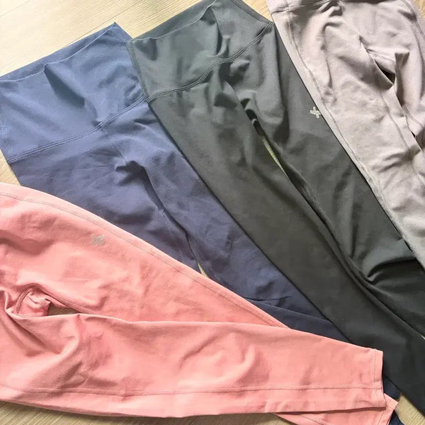 [BUNJANG] Xexymix Leggings Set (Gray, Black, Navy, Coral) / 젝시믹스 레깅스  그레이/블랙/네이비/코랄