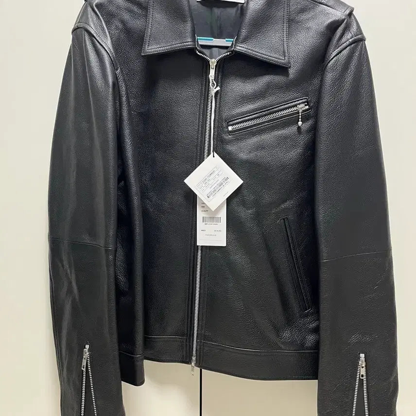 [BUNJANG] Vivastudio Cowhide Single Rider Jacket XL / 비바스튜디오 카우하이드 싱글라이더자켓 (XL)