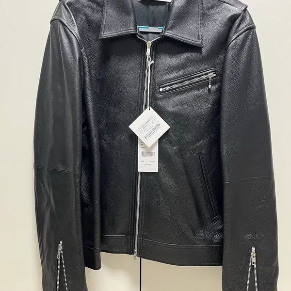 [BUNJANG] Vivastudio Cowhide Single Rider Jacket XL / 비바스튜디오 카우하이드 싱글라이더자켓 (XL)