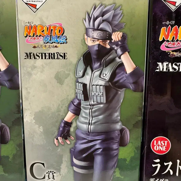 [BUNJANG] Naruto Ichiban Kuji Masterise Kakashi Figure / 나루토 제일복권 카카시 팝니다