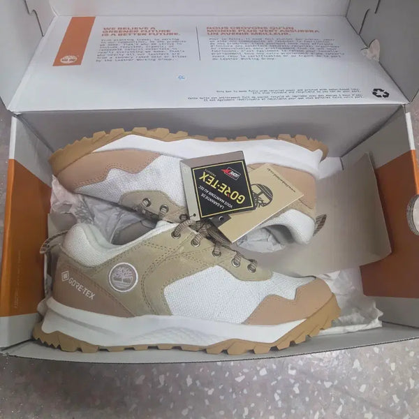[BUNJANG] Timberland Women's Lincoln Peak Low Sneakers - Size 245 / 팀버랜드 A5PT3 여성 링컨 피크 로우 스니커즈 새제품 245 사이즈