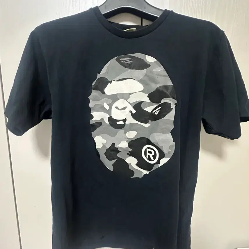 [BUNJANG] BAPE Camo Short Sleeve T-Shirt / 베이프 카모 반팔 L