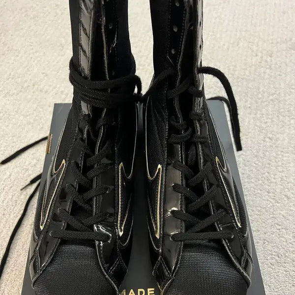 [BUNJANG] Mizuno Boxing Shoes Black 265mm / 미즈노 복싱화 블랙 265mm