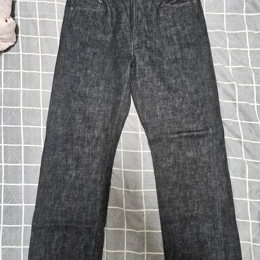 [BUNJANG] Fullcount 1101BK Black Indigo Denim Jeans 36x34 / 풀카운트 1101BK 흑청데님 팝니다. 36X34
