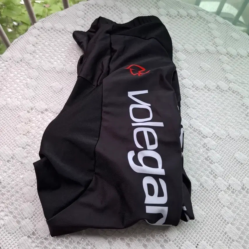 [BUNJANG] Vollega Cycling Jersey Pants Black / 볼레가 자전거 사이클링 블랙 져지 바지