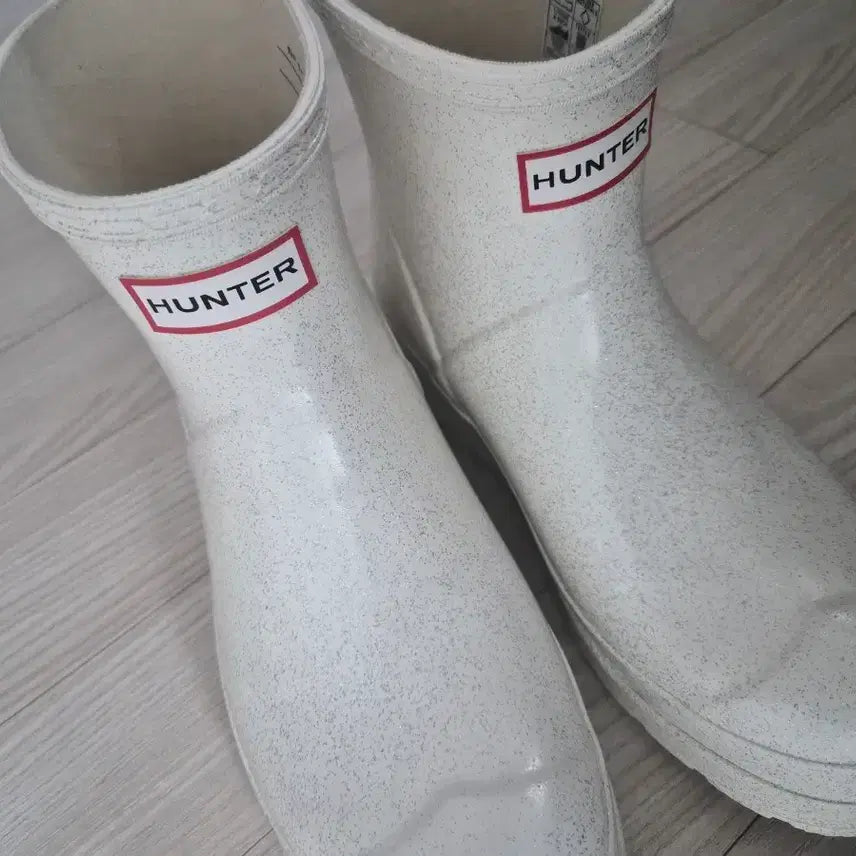 [BUNJANG] Hunter Original Tall Gloss Rain Boots Navy / 헌터 레인부츠 255
