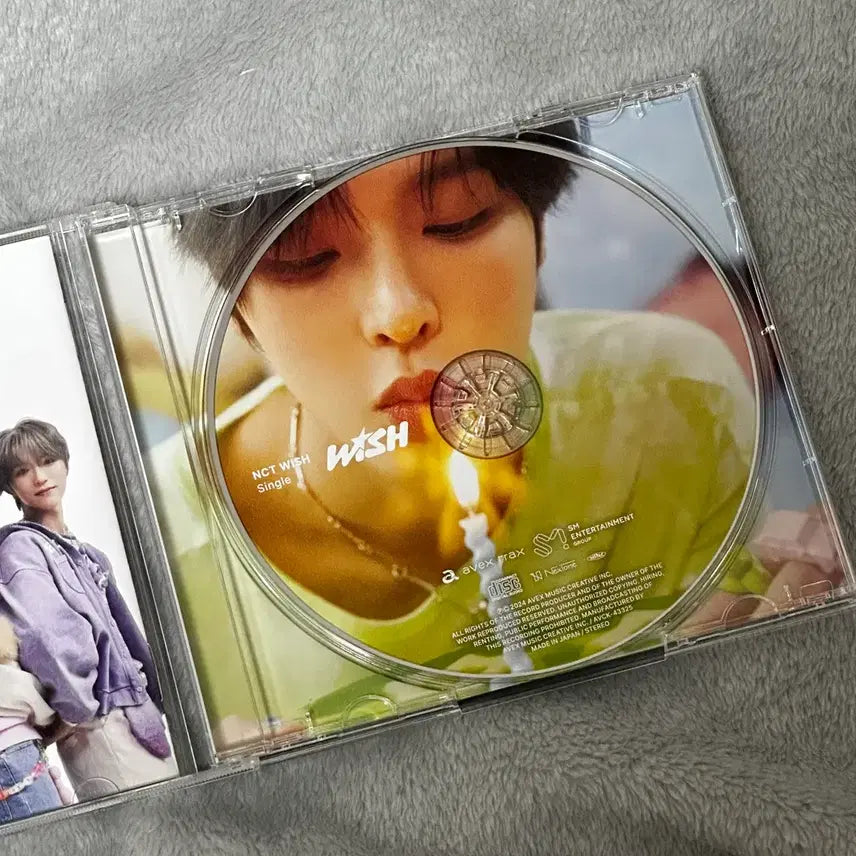 [BUNJANG] NCT WISH Riku Wish Album Photocard / 더이상 가격 안내려용) 엔시티 위시 리쿠 포카 씨디 위시 개인반 양도 처분
