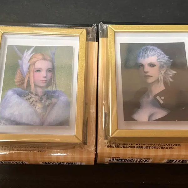 [BUNJANG] Final Fantasy XIV Portrait Magnet (Kaine Ezzena, Melvyb) / 파판14 파이널판타지14 초상화 마그넷 카느에센나 멜위브