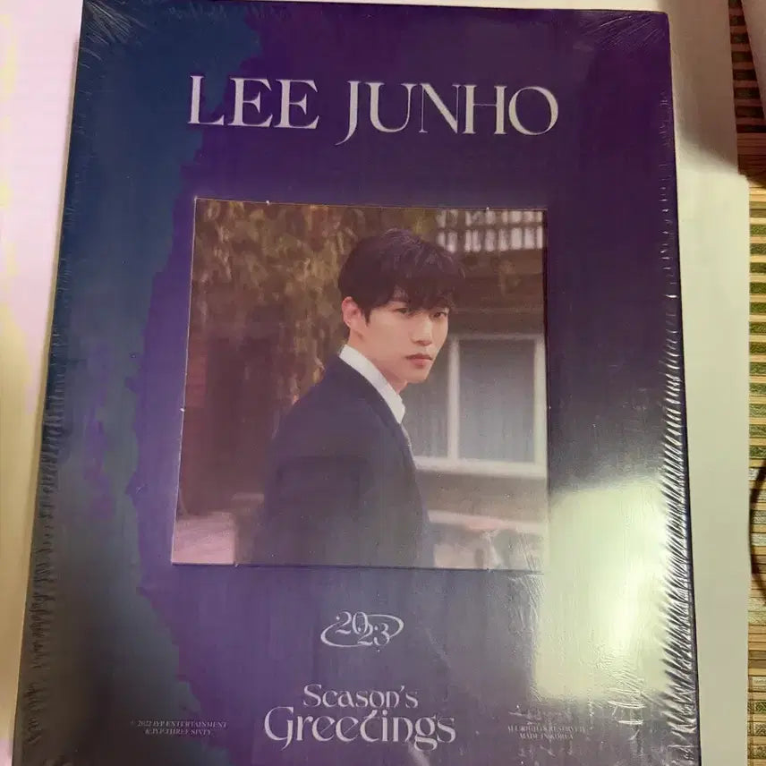 [BUNJANG] Lee Junho 2023 Season's Greetings Sealed / 이준호 시즌그리팅 2023 배송비포함