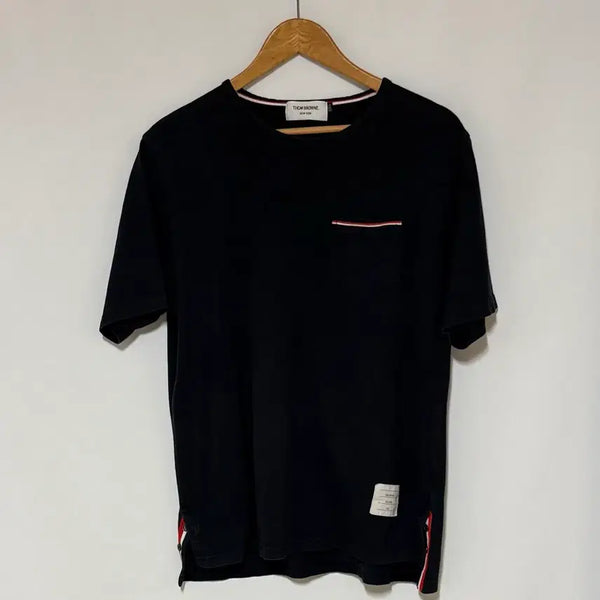 [BUNJANG] Thom Browne T-Shirt Navy / 톰브라운 티셔츠 네이비