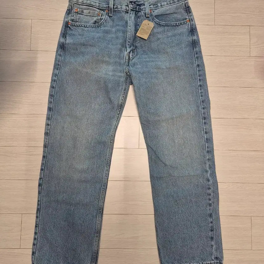 [BUNJANG] Levi's 555 Relaxed Straight Fit Denim Jeans 33x30 / 리바이스 555 릴렉스 스트레이트핏 데님 33x30