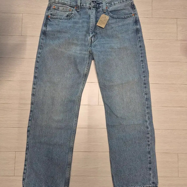[BUNJANG] Levi's 555 Relaxed Straight Fit Denim Jeans 33x30 / 리바이스 555 릴렉스 스트레이트핏 데님 33x30