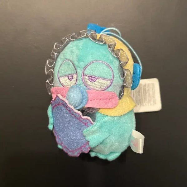 [BUNJANG] Sanrio Hangyodon Angel Grandma Keychain Doll Mascot / 산리오 한교동 엔젤 할머니 키링 인형 마스코트