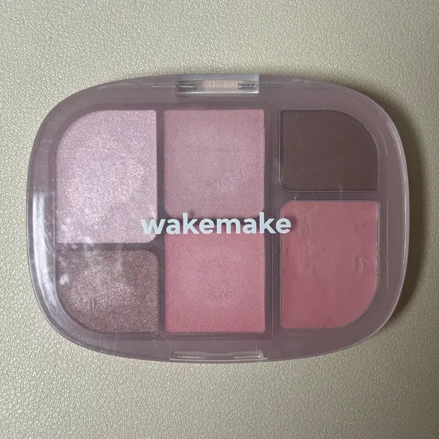 [BUNJANG] WAKEMAKE Soft Sheer Multi Palette 05 Pink Flare / 웨이크메이크 소프트 쉬어 멀티 팔레트 05 핑크플레어