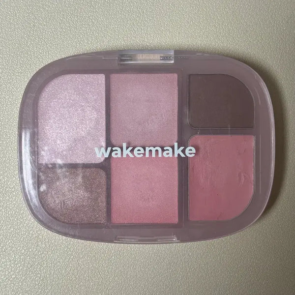 [BUNJANG] WAKEMAKE Soft Sheer Multi Palette 05 Pink Flare / 웨이크메이크 소프트 쉬어 멀티 팔레트 05 핑크플레어