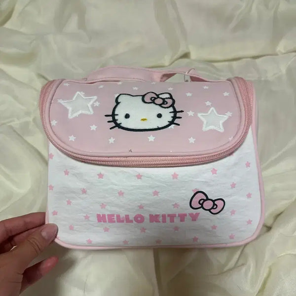 [BUNJANG] Hello Kitty Pink Pouch / 헬로키티 핑크 파우치