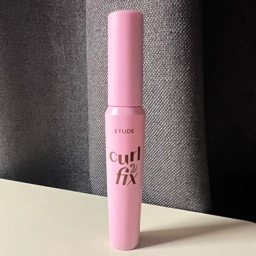 [BUNJANG] Etude Curl Fix Mascara 02 Brown / 새상품/ 에뛰드 컬 픽스 마스카라 02 브라운