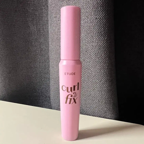 [BUNJANG] Etude Curl Fix Mascara 02 Brown / 새상품/ 에뛰드 컬 픽스 마스카라 02 브라운