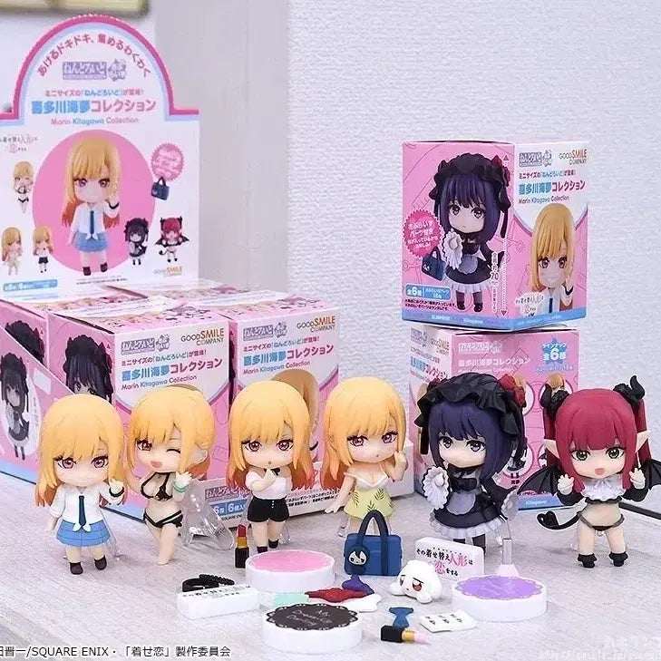 [BUNJANG] Good Smile Company Marine Surprise Nendoroid School Uniform / 그비돌 마린 서프라이즈 넨도로이드 교복
