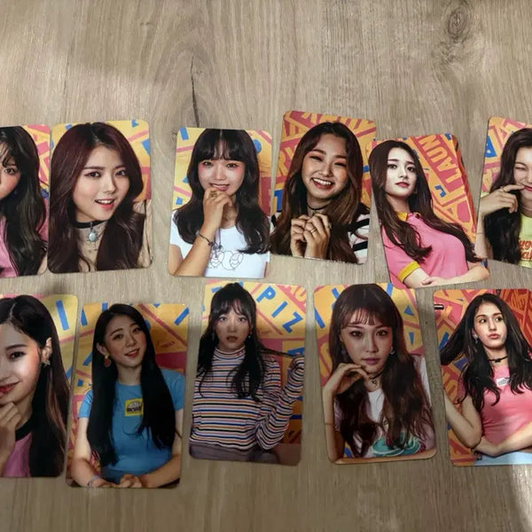 [BUNJANG] I.O.I Miss Me Photocard Bundle Set / 아이오아이 miss me 포카 11인 1세트