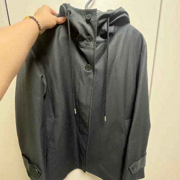 [BUNJANG] Rebasement Trench Jacket / 르베이스먼트 트렌치 자켓