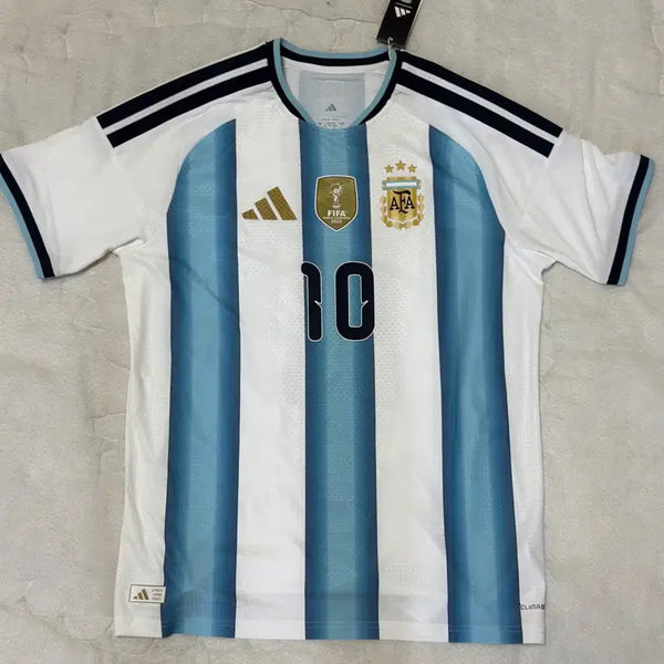 [BUNJANG] Argentina 2026 World Cup Authentic Lionel Messi Jersey / 2026북중미 월드컵 아르헨티나 어센틱 메시 유니폼 팝니다.