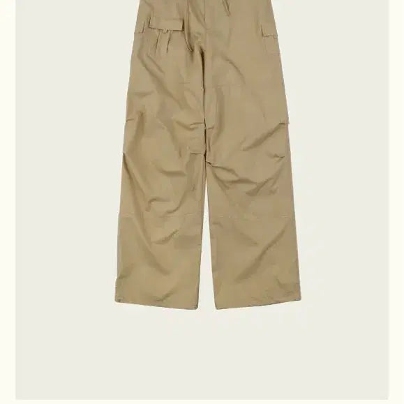 [BUNJANG] Ribbon Light Nomad Cargo Pants Beige / (새상품)리본빛 노마드 카고 팬츠 베이지
