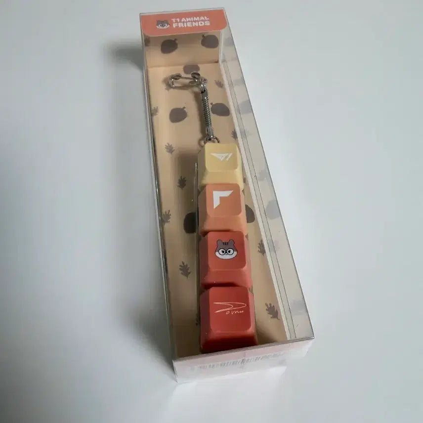 [BUNJANG] T1 Doran Keycap Keyring / T1 도란 키캡 키링