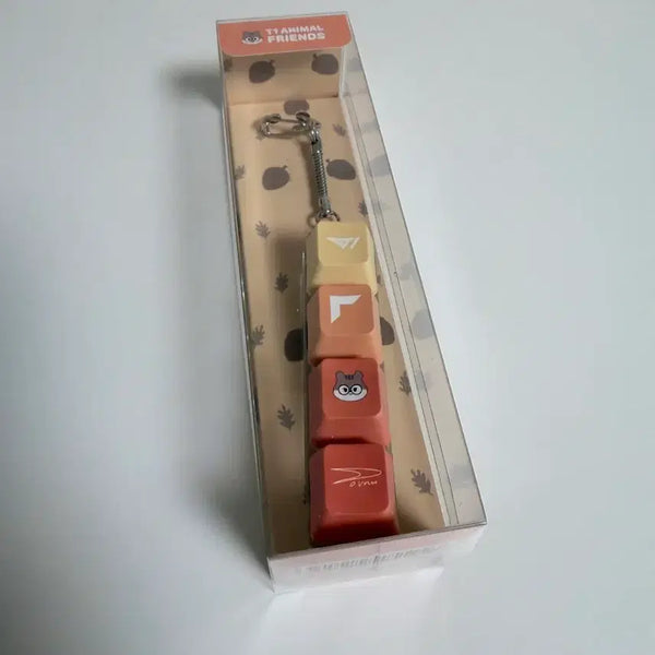 [BUNJANG] T1 Doran Keycap Keyring / T1 도란 키캡 키링