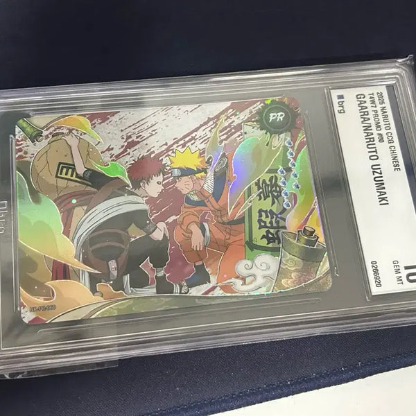 [BUNJANG] Naruto Card Gaara Naruto Promo BRG10 / 나루토카드 2025 가아라 나루토 프로모 brg10
