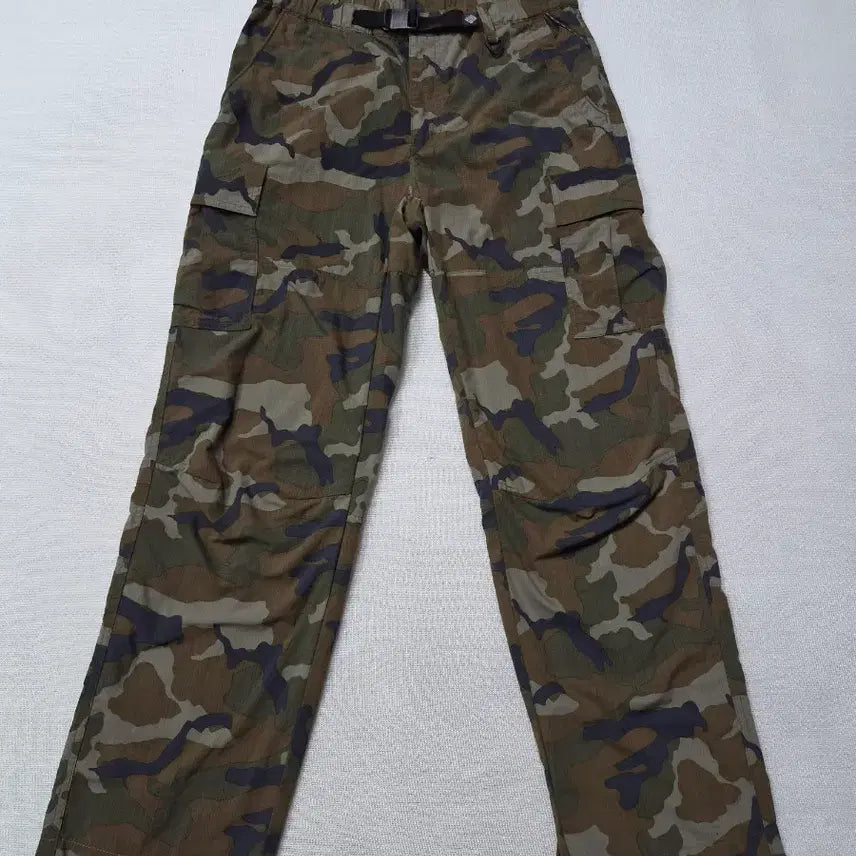 [BUNJANG] Columbia Camo Cargo Pants Waist 31 / 콜롬비아 카모 카고 바지 허리31