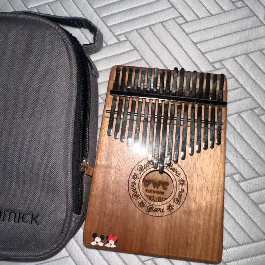 [BUNJANG] Kalimba with Tuning Hammer and Bag / 칼림바