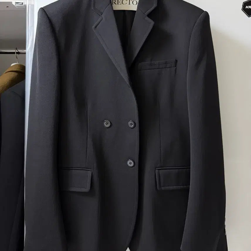 [BUNJANG] Recto Virgin Wool Jacket Blazer Black Small / 렉토 버진울 자켓 블레이저 블랙 스몰사이즈
