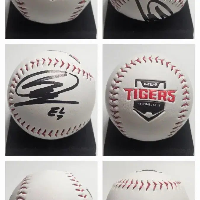 [BUNJANG] Seong Yeong-tak Signed Baseball / 기아타이거즈 성영탁 로고볼 싸인볼 사인볼