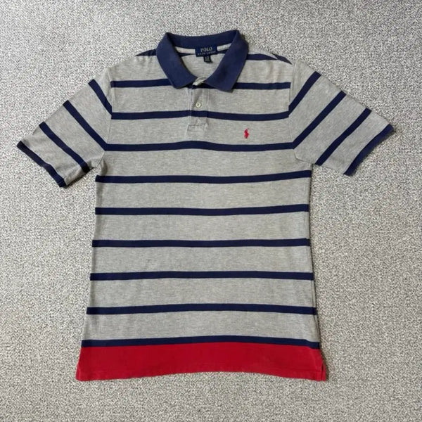 [BUNJANG] Polo Ralph Lauren Short Sleeve Polo Shirt / 폴로 랄프로렌 반팔 카라티 95-100