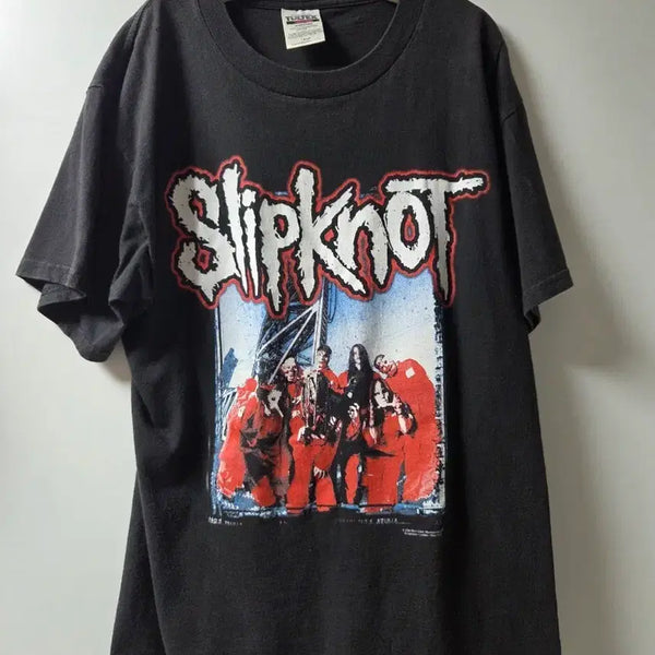 [BUNJANG] Slipknot Band T-Shirt 00s / 슬립낫 밴드티 00s