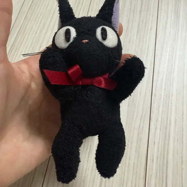 [BUNJANG] Ghibli Kiki's Delivery Service Jiji Classic Keychain / 지브리 마녀배달부키키 지지 고전 키링